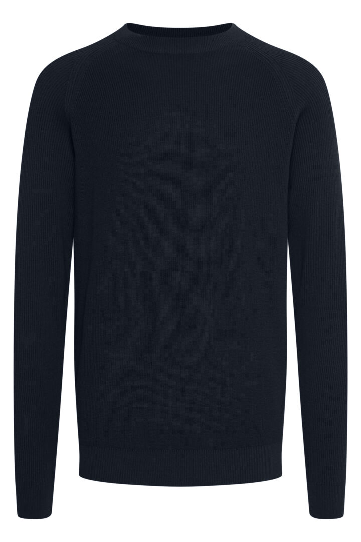 Casual Friday Kristian Black Crew Neck Jumper 20504503