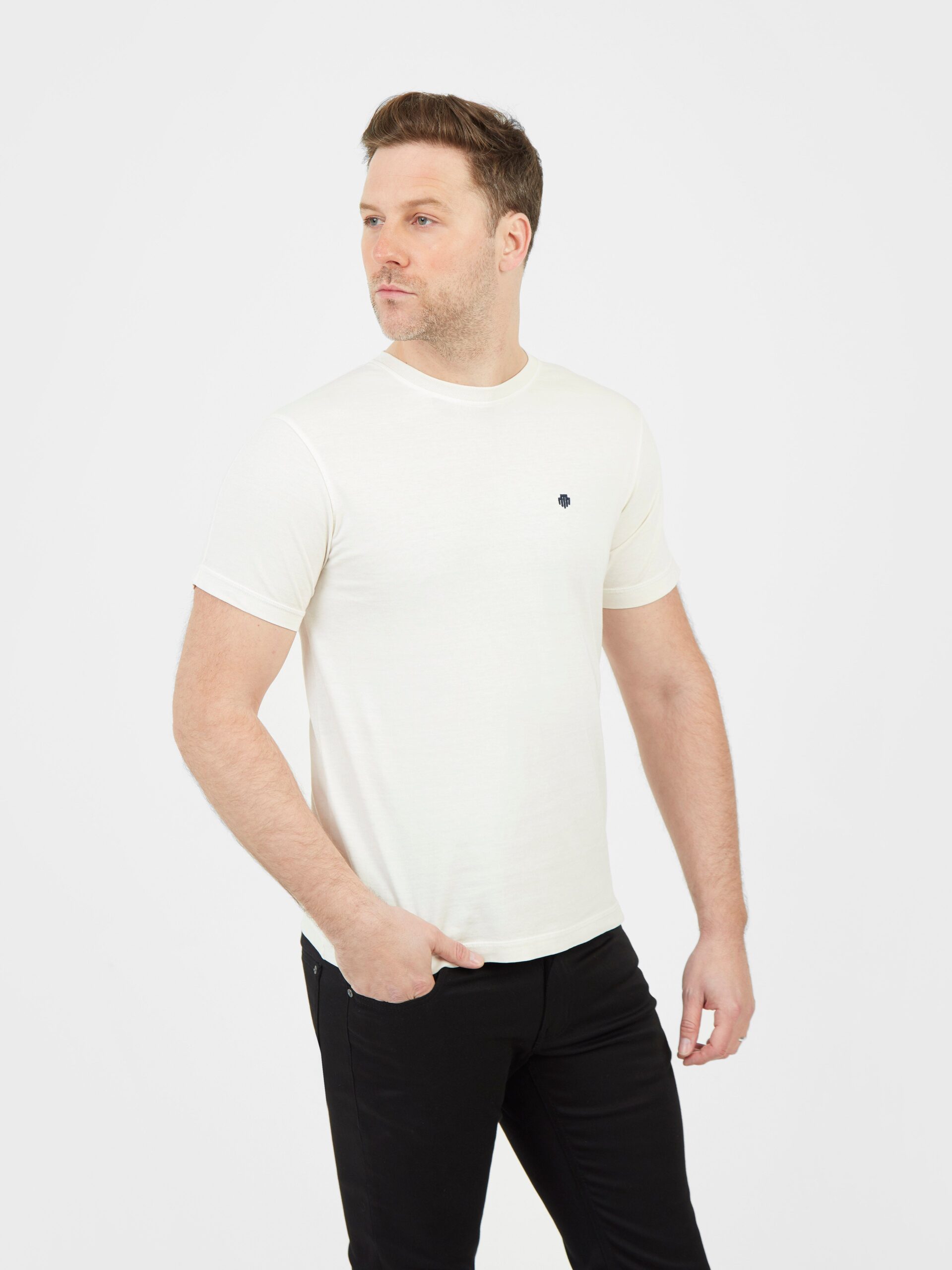 Mish Mash Adaman White T-Shirt