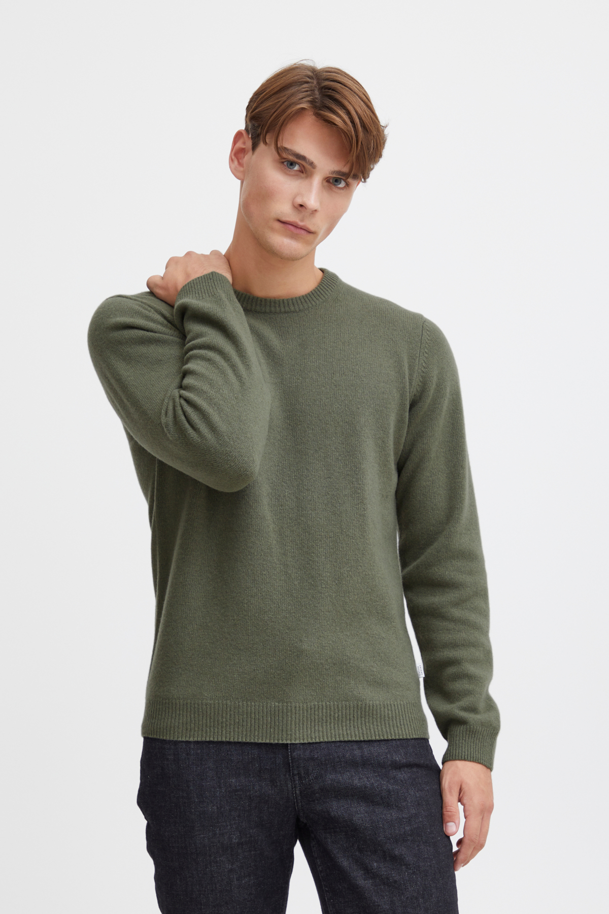 Olive crew sale neck sweater