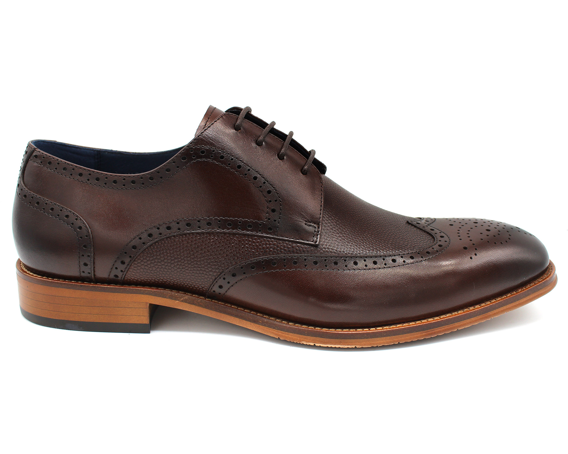 Sergio Duletti Rico Chestnut Shoe