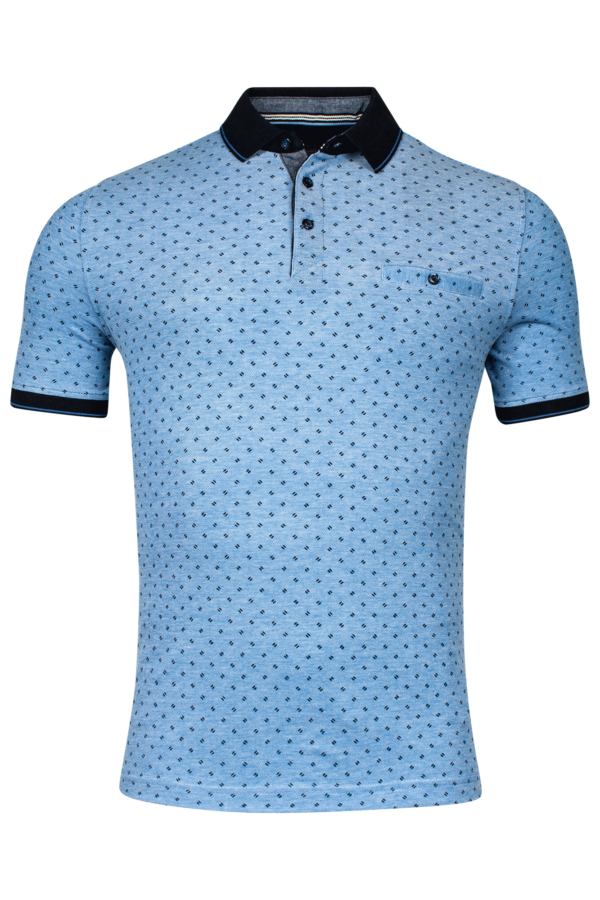 Baileys Cobalt Polo Shirt