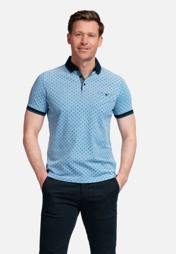 Baileys Cobalt Polo Shirt - Image 2