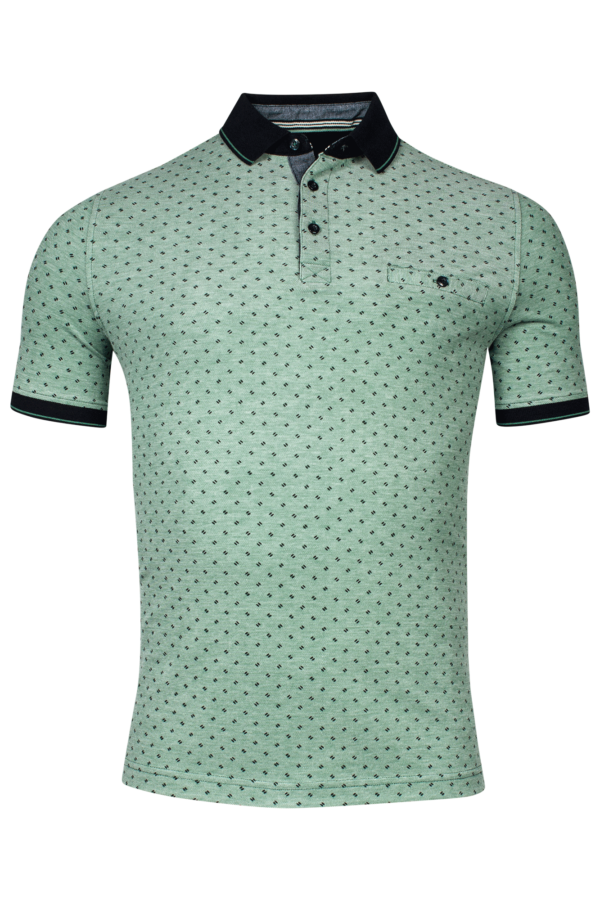 Baileys Green Polo Shirt