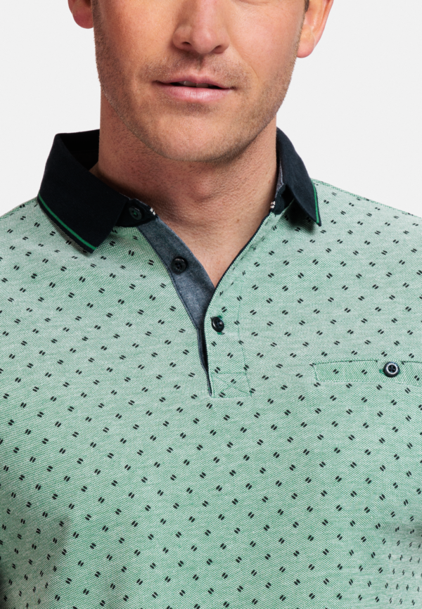 Baileys Green Polo Shirt - Image 2