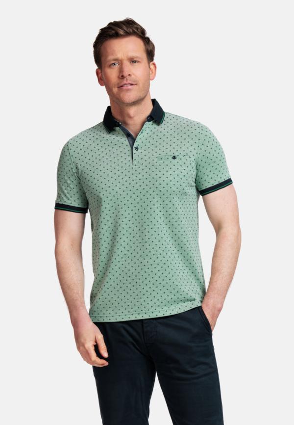 Baileys Green Polo Shirt - Image 3