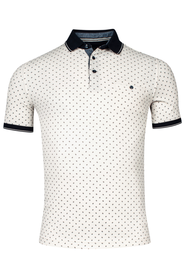 Baileys White Polo Shirt