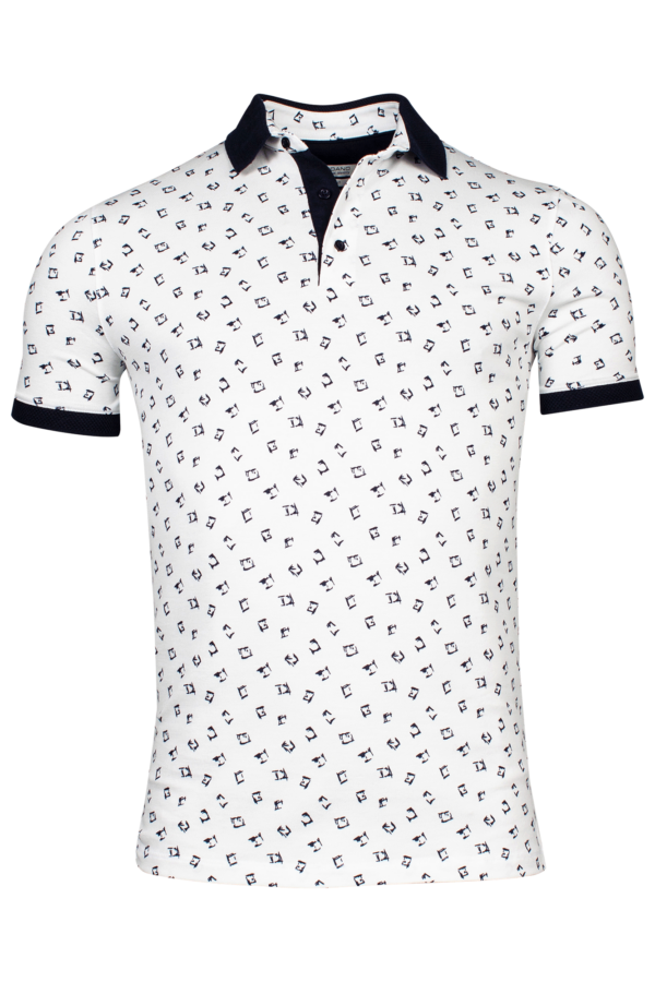 Giordano White Polo Shirt Genardi