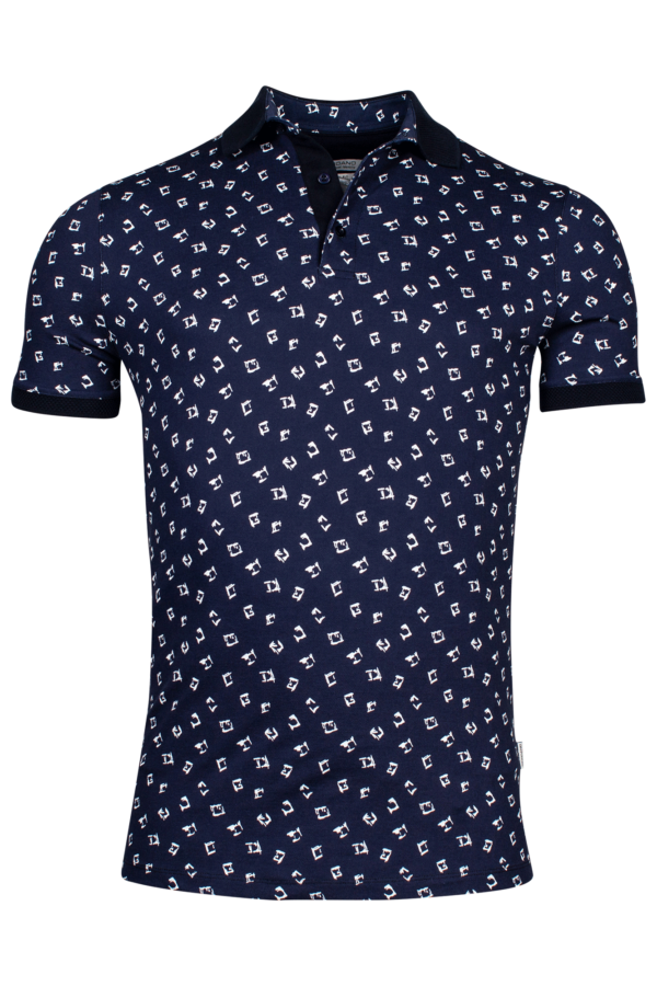 Giordano Navy Polo Shirt Genardi