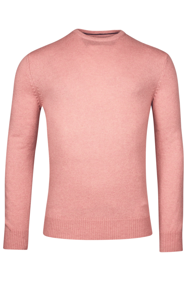 Baileys Pink Lambswool Crew Neck