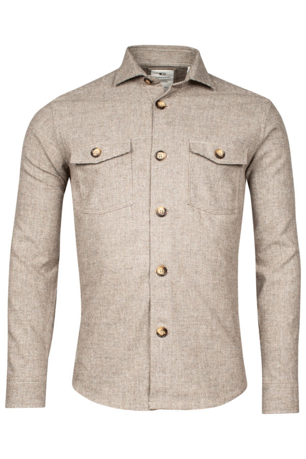 Giordano Salerno Sand Overshirt