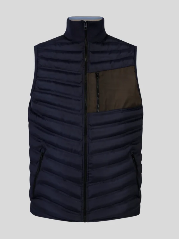 Mish Mash Aspen Gillet Navy 3050ASPnv