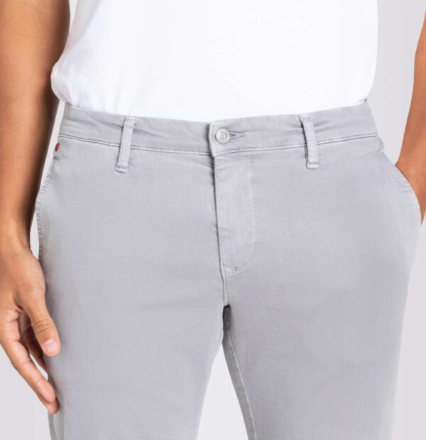 Mac Jeans Driver Pants in Silver 051W - Image 2