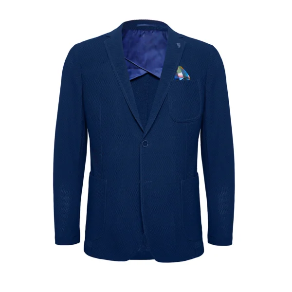 R2 Travel Jacket Royal Blue - Image 3