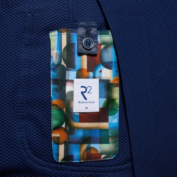 R2 Travel Jacket Royal Blue - Image 5