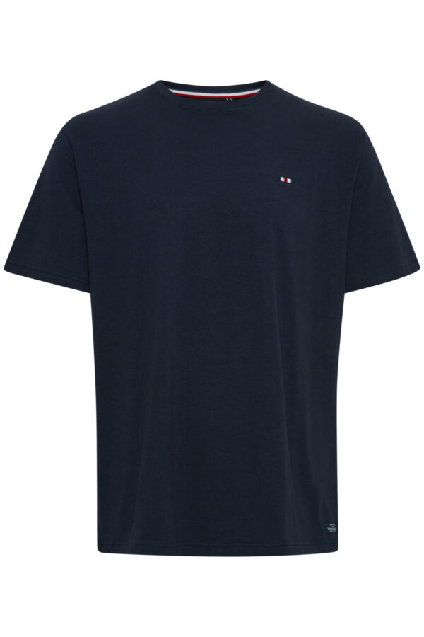 FQ1924 Navy Basic Round Neck T-Shirt