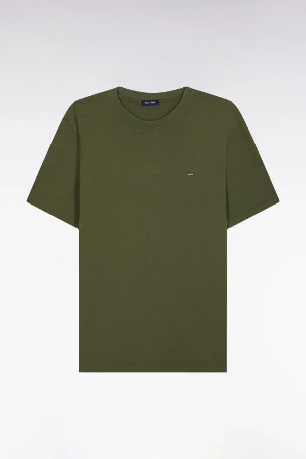 Eden Park Green Regular Fit T-Shirt E25MAITC0001 - Image 2