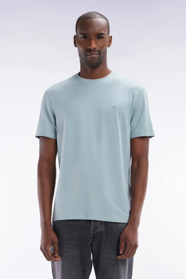 Eden Park Light Green Regular Fit T-ShirtE25MAITC0001 VEC18