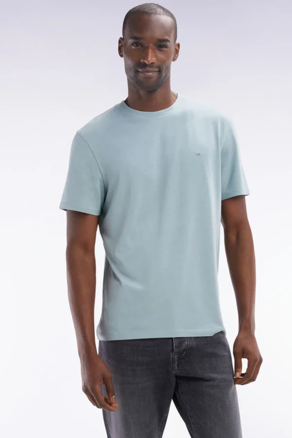 Eden Park Light Green Regular Fit T-ShirtE25MAITC0001 VEC18 - Image 2