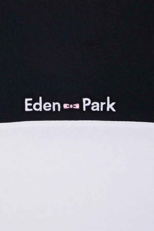 Eden Park Navy Two Tone T-Shirt E25MAITC0013 BC - Image 2