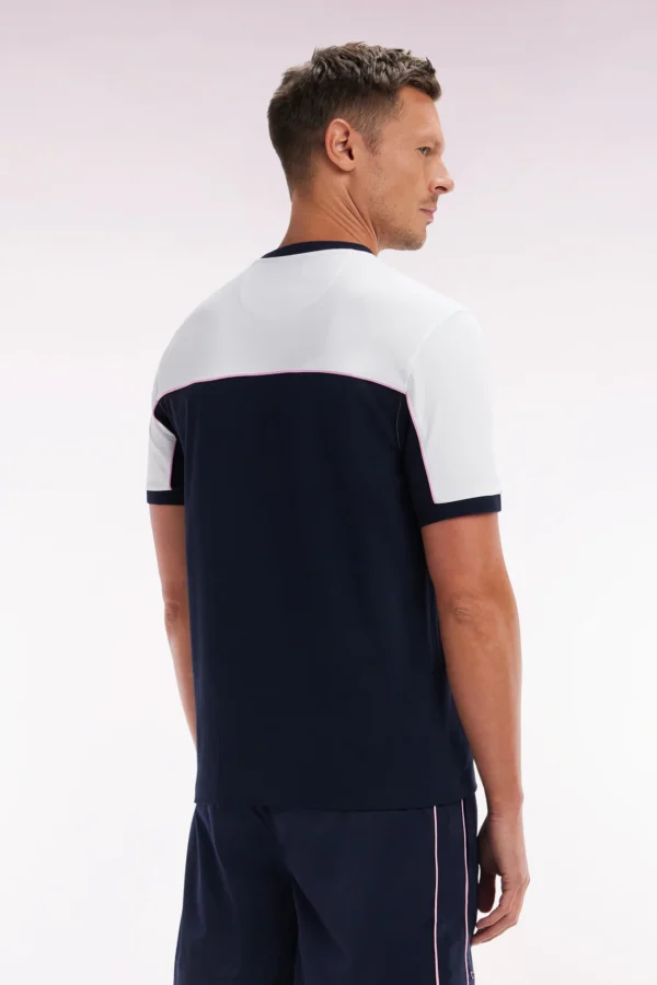 Eden Park Navy/White T-Shirt - Image 4